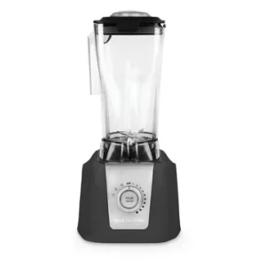 High Speed Blender (Zwart Shiny ) - Wartmann