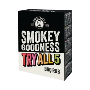 Smokey Goodness Try All 5 BBQ Rub