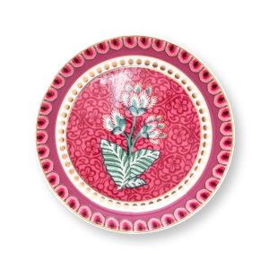 Tea Tip Festival Dark Pink 9cm