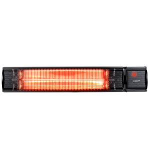 Eurom – Golden 1800 Comfort RC Zwart – Terrasverwarmer