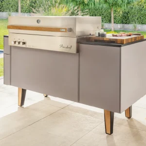 Freiluft Freiluft-Flammkraft buitenkeuken grijs