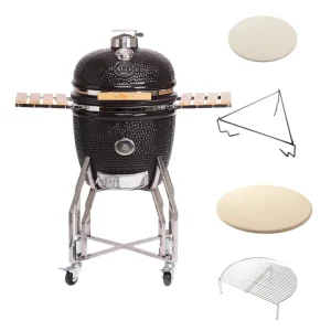 YAKINIKU 16 INCH KAMADO INCL. 4 ACCESSOIRES