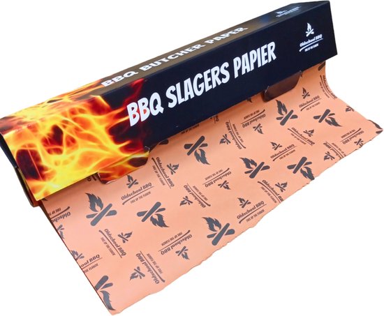 BBQ Butcher Paper – 25 meter 45 cm breed