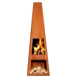 GardenmaxX – Tuinhaard Vilos XL Cortenstaal