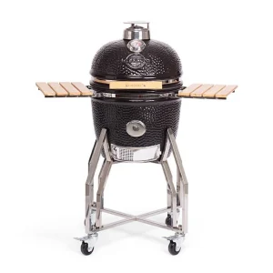 MEDIUM YAKINIKU 16 INCH KAMADO GRILL INCL. ONDERSTEL EN ZIJTAFELS