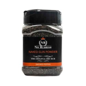 No Rubbish – Naked Gun Powder BBQ Rub