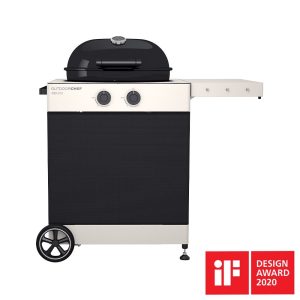 Outdoorchef Barbecue Gas Arosa 570 G Tex 30mbar met Uitwisselbaar Front