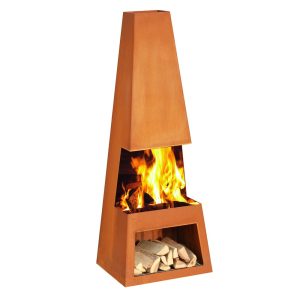 GardenmaxX – Tuinhaard Pular Corten
